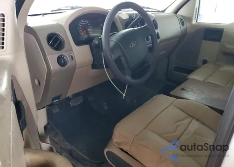 2007 Ford F150 z USA, uszkodzony, nr VIN 1FTRF12217NA86653